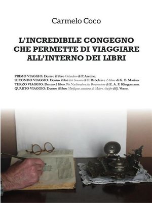 cover image of L'incredibile congegno che permette di viaggiare all'interno dei libri